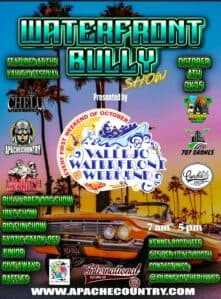 waterfront weekend apache country vallejo ca bully show